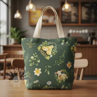 Dekostoff Bohemian Easter Mood digital print