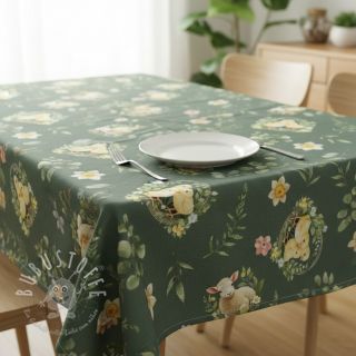 Dekostoff Bohemian Easter Mood digital print