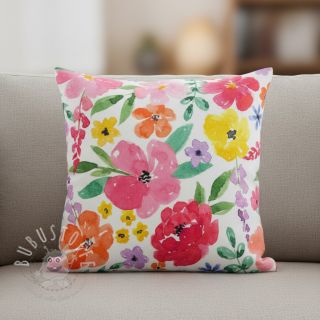 Dekostoff Floral Spark Party digital print