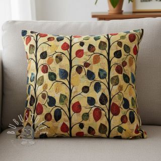 Dekostoff GOBELIN premium Leaves Funky Arty