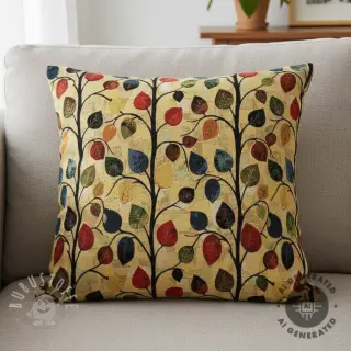 Dekostoff GOBELIN premium Leaves Funky Arty