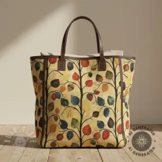 Dekostoff GOBELIN premium Leaves Funky Arty