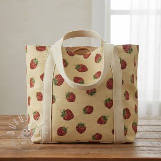 Dekostoff GOBELIN premium Strawberry Sweet Joy