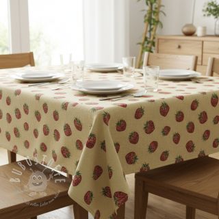 Dekostoff GOBELIN premium Strawberry Sweet Joy