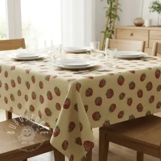 Dekostoff GOBELIN premium Strawberry Sweet Joy