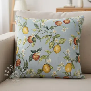 Dekostoff GOBELIN premium Citrus Orange Lemon