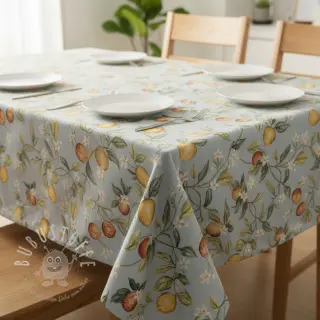 Dekostoff GOBELIN premium Citrus Orange Lemon