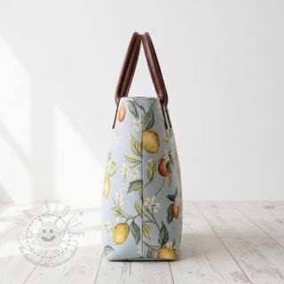 Dekostoff GOBELIN premium Citrus Orange Lemon