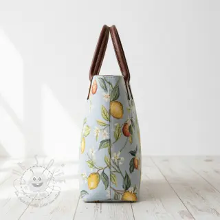 Dekostoff GOBELIN premium Citrus Orange Lemon