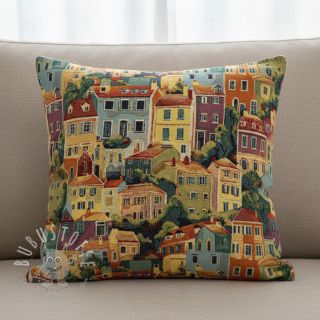 Dekostoff GOBELIN premium Happy Siesta House