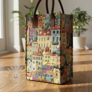 Dekostoff GOBELIN premium Happy Siesta House