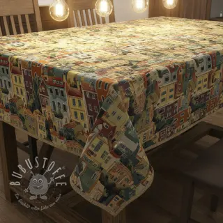 Dekostoff GOBELIN premium Happy Siesta House