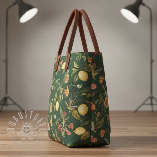 Dekostoff GOBELIN premium Lemon Tropic Artisan