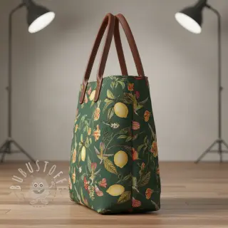 Dekostoff GOBELIN premium Lemon Tropic Artisan