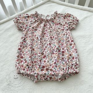 Jersey Flowers burgundy digital print ORGANIC