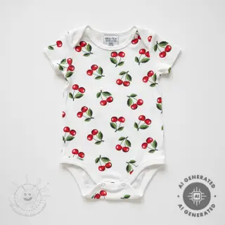 Jersey Cherries digital print