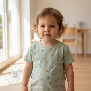 Jersey Bunnies sage ORGANIC