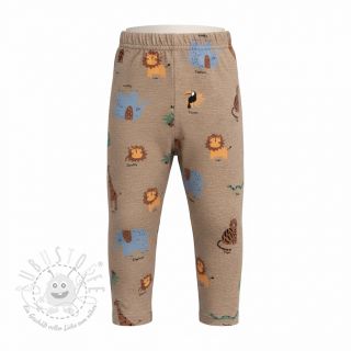 Jersey Safari melange taupe