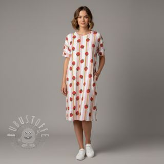 Jersey Fruits Strawberry white