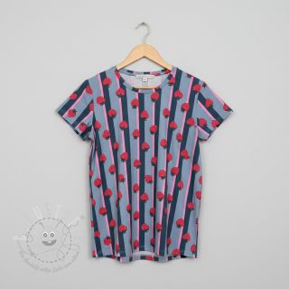 Jersey Fruits Strawberry petrol