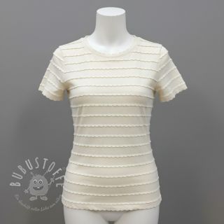 Jersey RUFFLES SIMPLY NATURAL