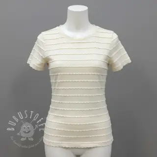 Jersey RUFFLES SIMPLY NATURAL