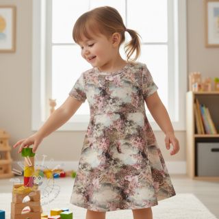 Sweat kuschel Fairy tales digital print