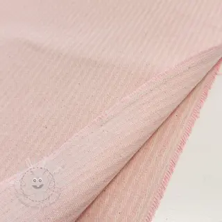 Dekostoff DOBBY Colored stripe light pink