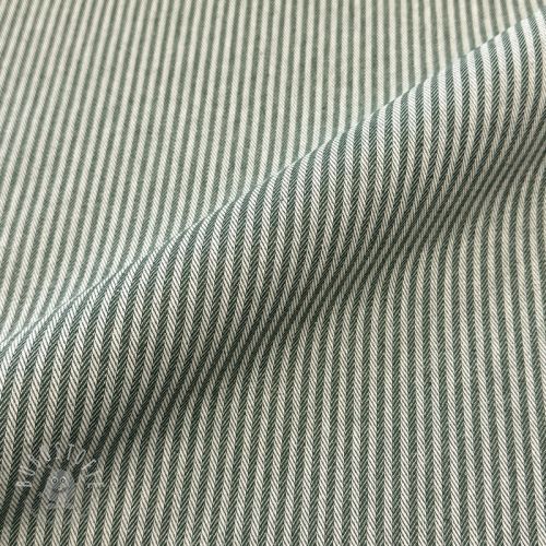 Dekostoff DOBBY Colored stripe bottle green