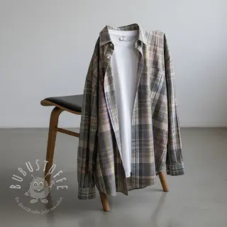 Baumwollstoff YARN DYED Check Nina multi