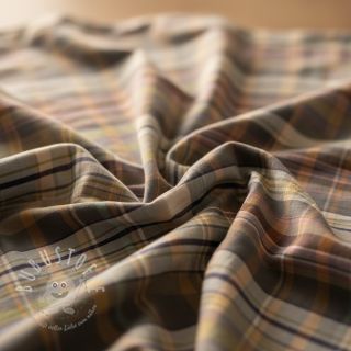 Baumwollstoff YARN DYED Check Nina multi