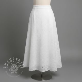 Baumwollstoff EMBROIDERY 2 side Camelia