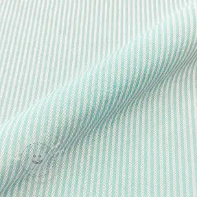 Dekostoff DOBBY Colored stripe mint
