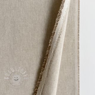 Dekostoff Linenlook PLAIN natural