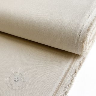 Dekostoff Linenlook PLAIN ecru