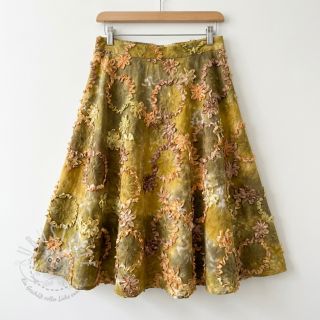 Baumwollstoff TIE DYE EMBROIDERY Eva tape design E