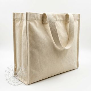 Dekostoff Linenlook PLAIN ecru