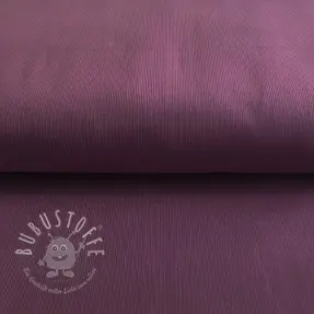 Feincord aubergine