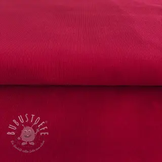 Feincord dark cerise