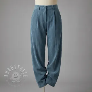 Feincord blue