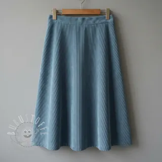 Feincord blue