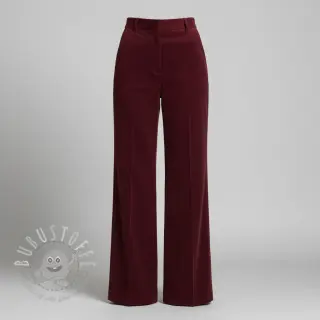Feincord bordeaux