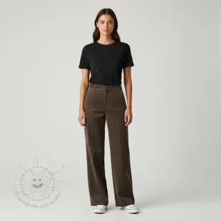 Feincord dark brown