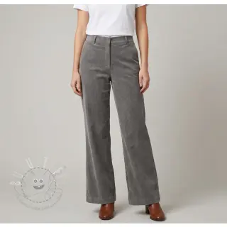 Feincord grey