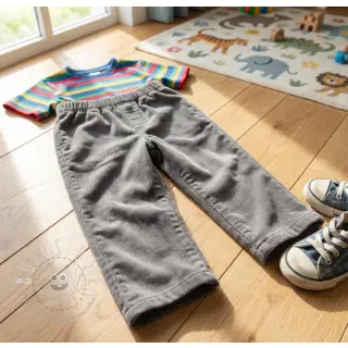Feincord grey
