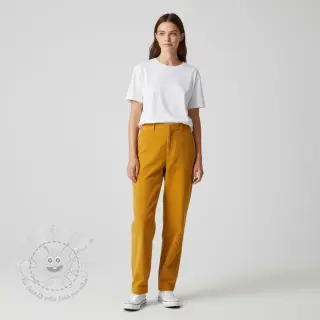 Feincord ochre