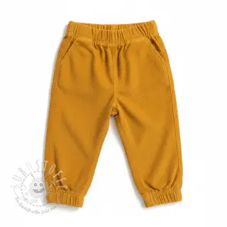 Feincord ochre