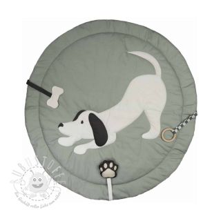 Baumwollstoff Dog PANEL digital print