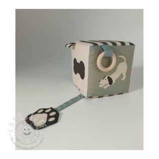 Baumwollstoff Dog PANEL digital print