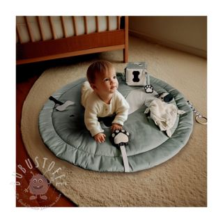 Baumwollstoff Dog PANEL digital print